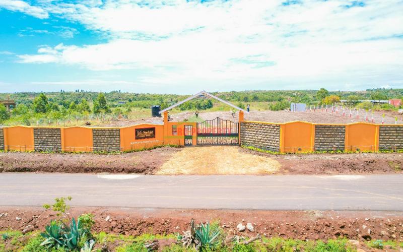 Residential Serviced Plots For Sale In Kikuyu, Nachu (Gated Community Concept).