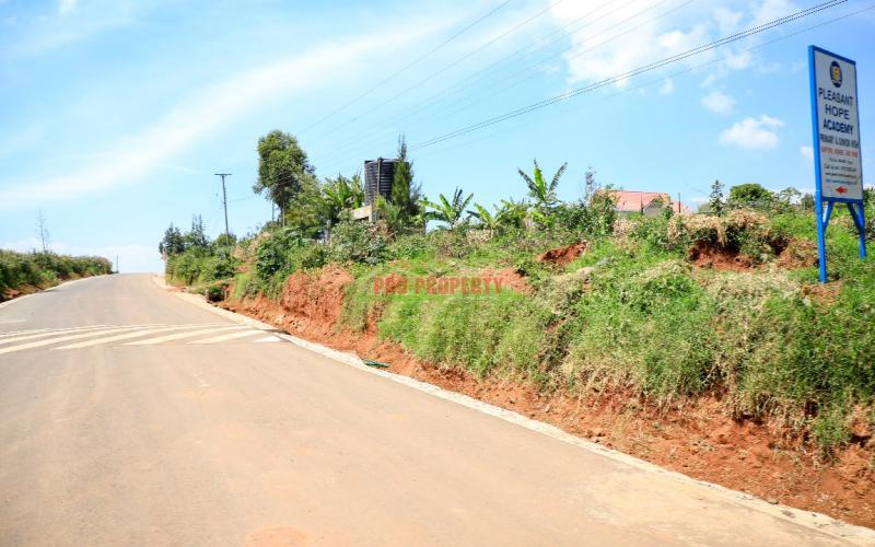 Prime Residential Plots For Sale In Kikuyu, Kamangu (valley View)