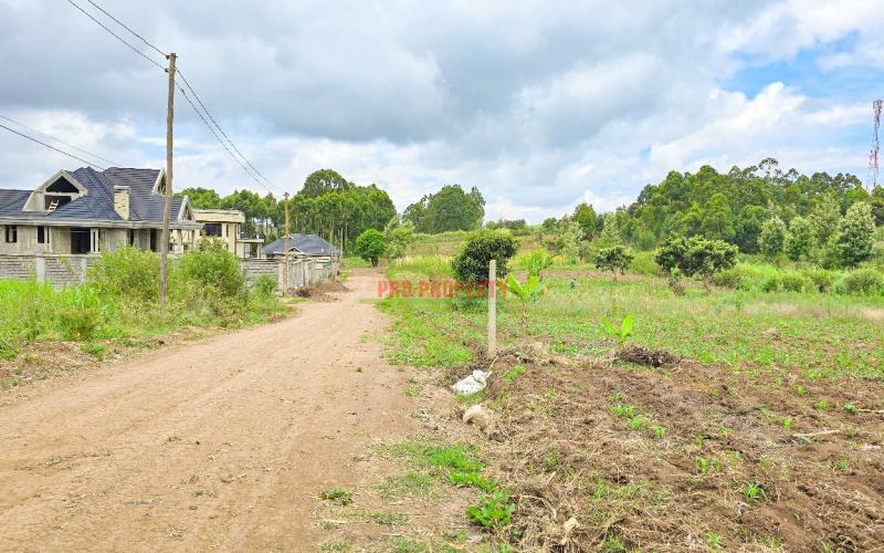 Prime Residential Plot for Sale in Kikuyu, Gikambura