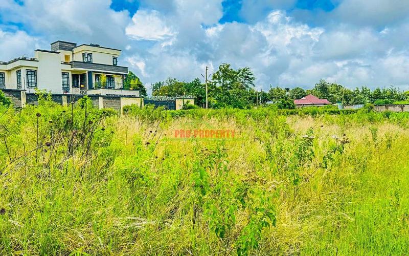 Prime Plot Touching Tarmac For Sale In Kikuyu, Gikambura (in A Gated Community)