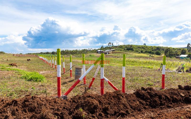 Residential Serviced Plots For Sale In Kikuyu, Nachu (gated Community Concept).