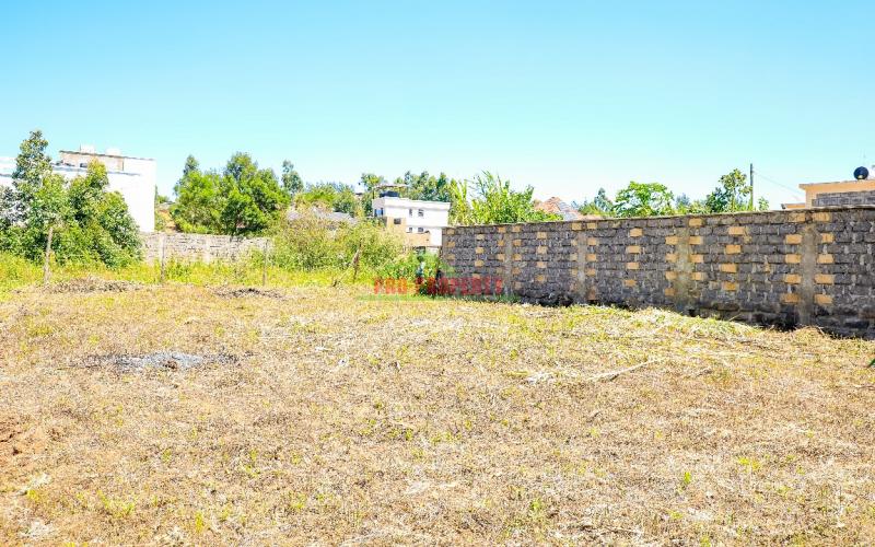 Prime Residential Plot For Sale In Kikuyu, Lusigetti