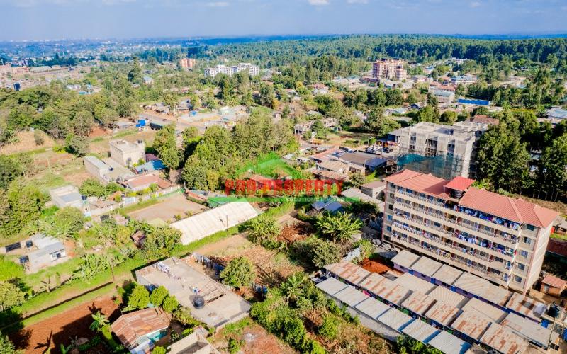 Prime Commercial Plot For Sale In Kikuyu, Thogoto