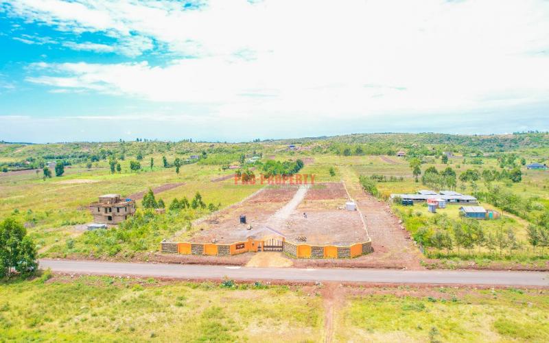 Residential Serviced Plots For Sale In Kikuyu, Nachu (gated Community Concept).