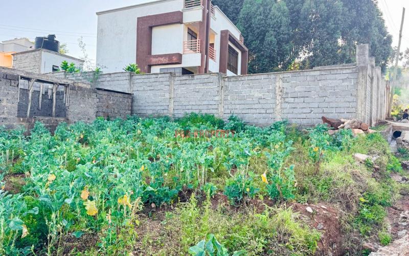 Prime Residential Plot For Sale In Kikuyu, Gikambura