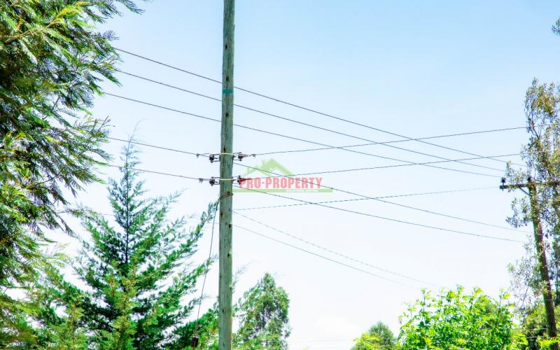 Prime Residential Plot For Sale In Kikuyu, Kamangu.