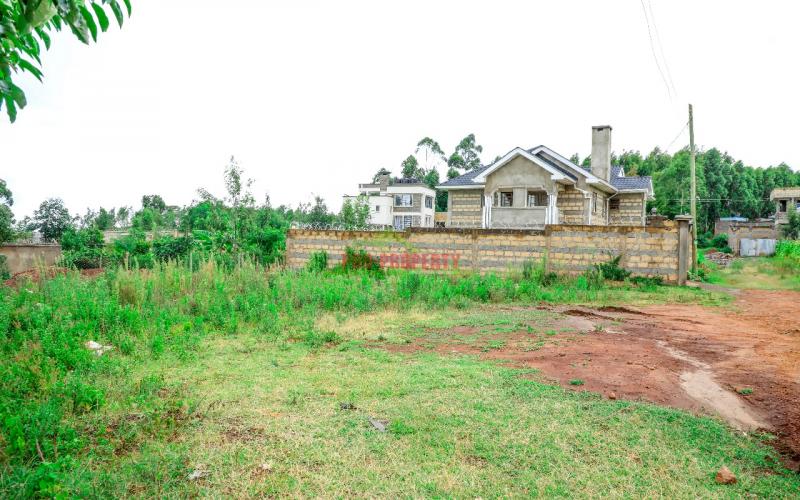 Prime Residential Plot for Sale in Kikuyu, Gikambura