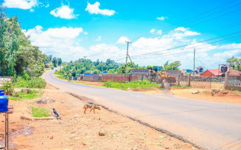 Prime Residential Plots For Sale In Gikambura, Beverly Gardens 1 (gated Community )