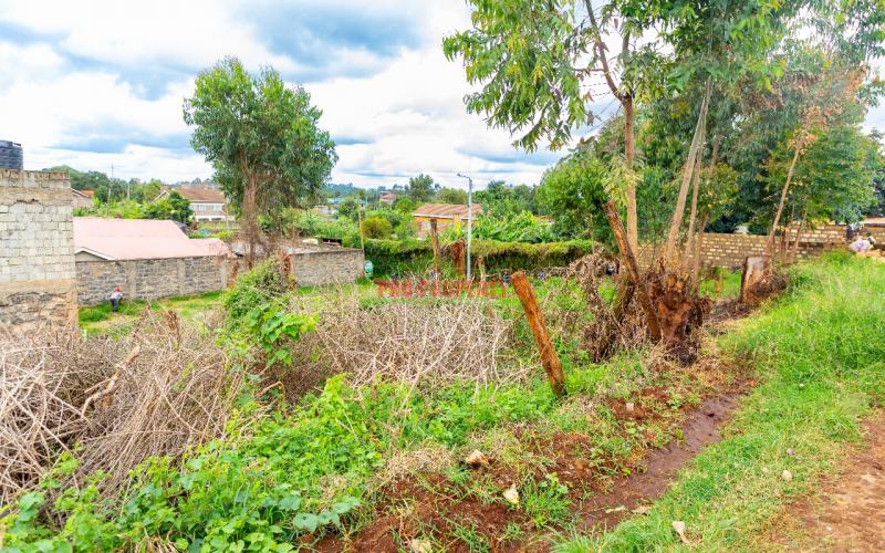 Prime Commercial Plot For Sale In Kikuyu, Zambezi