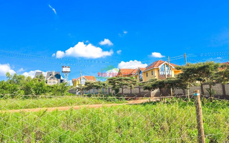 Prime Residential Plot For Sale In Kikuyu, Gikambura (gated Community)