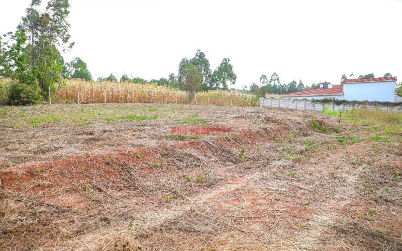 Prime Residential Plots For Sale In Kikuyu ,gikambura