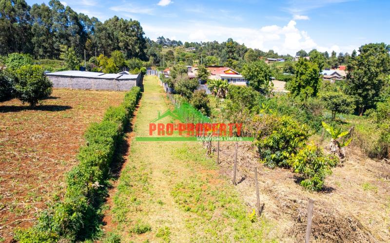 Prime Residential 50 By 100fts Plot  For Sale In Kikuyu,migumoini.