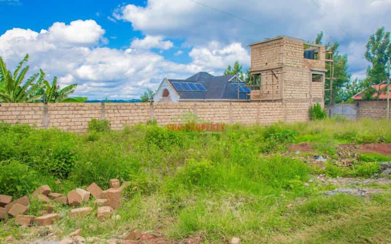 Prime Residential Plot For Sale In Kikuyu, Migumoini
