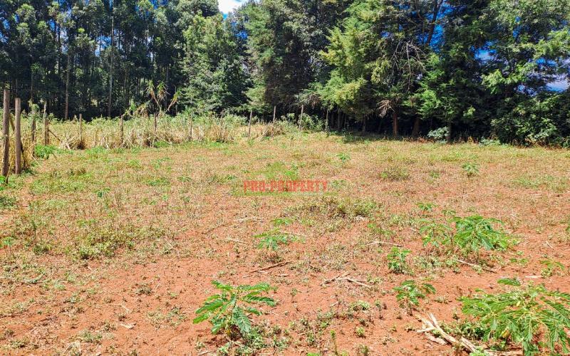Prime Residential Plots For Sale In Kikuyu, Ondiri in A Gated Community Concept