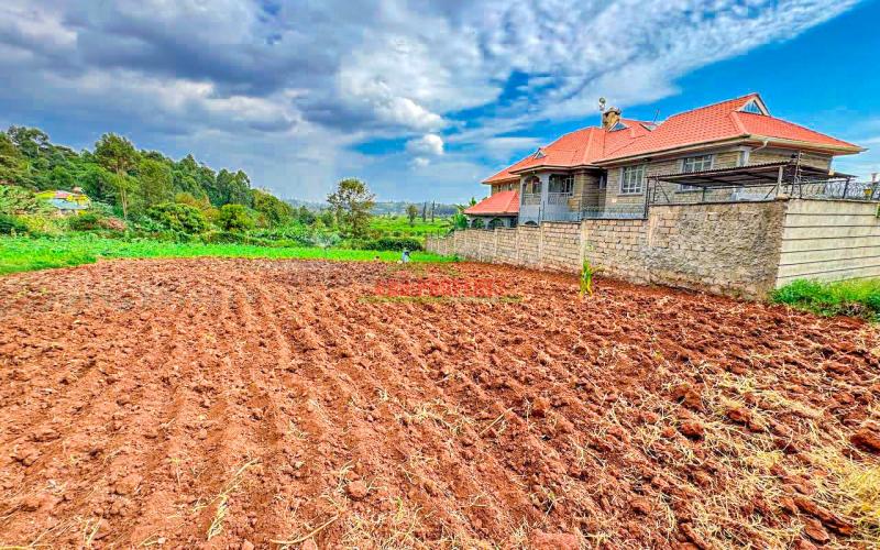 Prime Residential Plot For Sale In Kikuyu, Ondiri.
