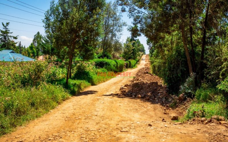 Prime Residential Plot For Sale In Kikuyu, Kamangu.