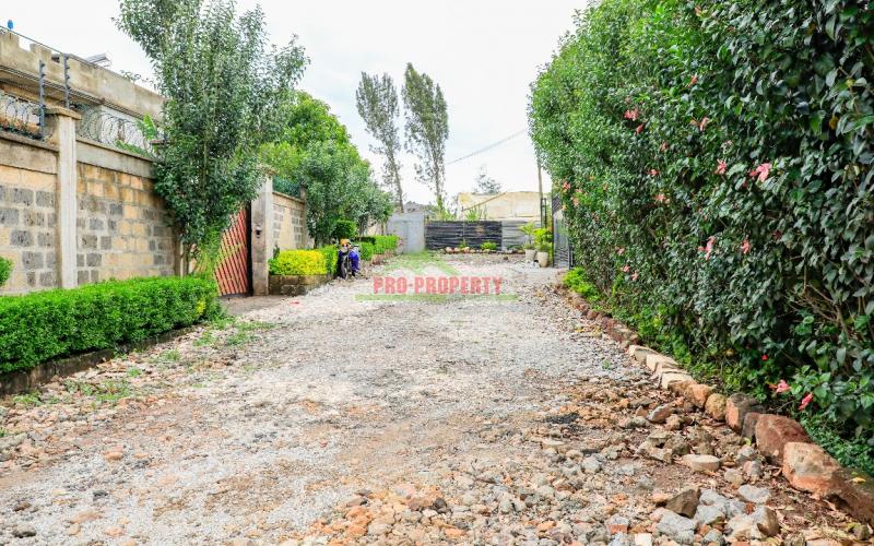 Prime Residential Plot For Sale In Kikuyu, Gikambura