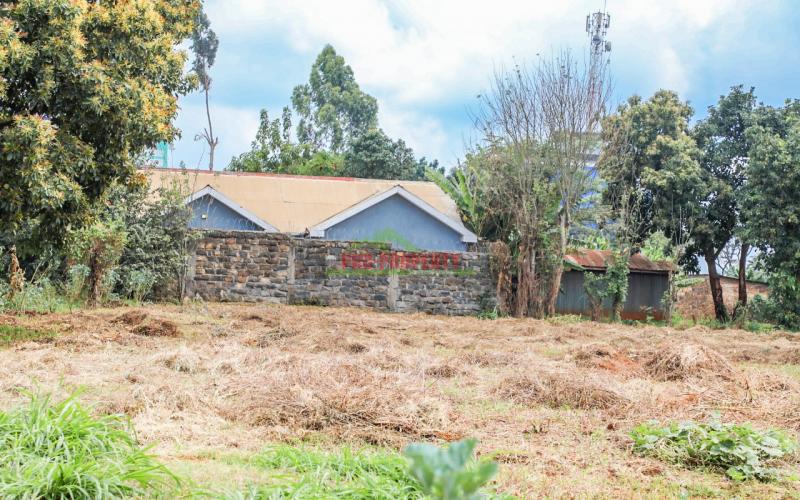 Prime Commercial Plot For Sale In Kikuyu, Gitaru