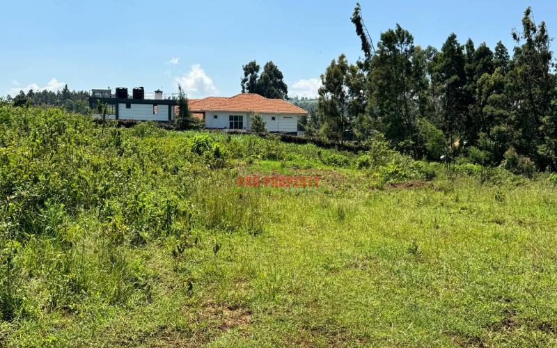 Prime Residential Plot For Sale In Kikuyu,kamangu