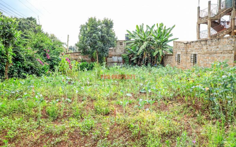Prime Commercial Plot Touching The Tarmac For Sale In Kikuyu, Thogoto