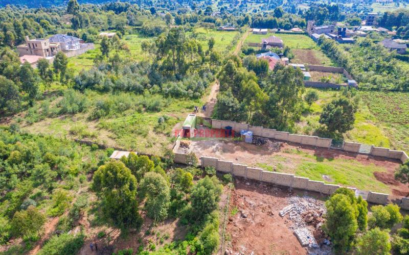 Prime Residential Plots For Sale In Kikuyu, Gikambura.