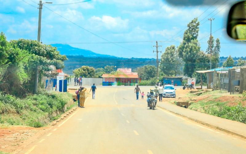 Prime Residential Plot For Sale Kikuyu, Gikambura