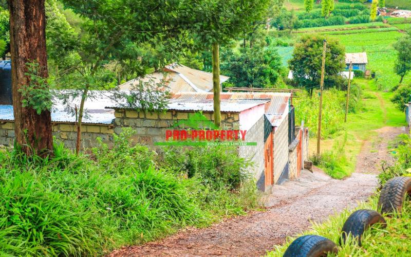 Prime Commercial 40 By 60fts Plot For Sale In Gitaru,kikuyu