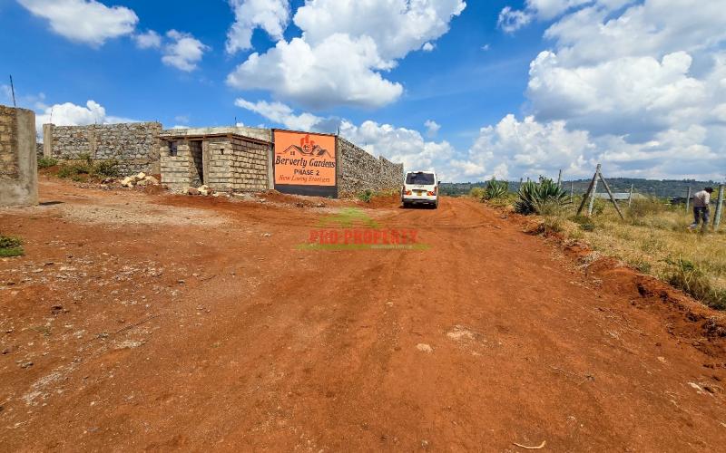 Prime Residential Plots For Sale In Kikuyu, Kamangu (nachu Area)