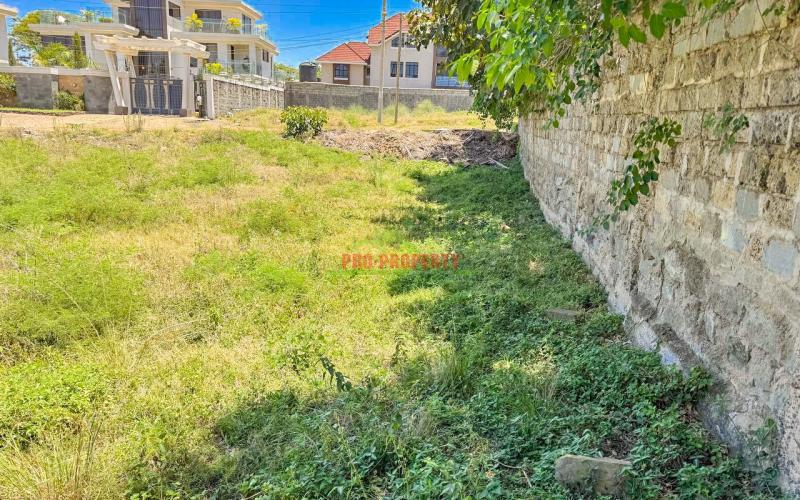 1/4 Acre Plot In A Gated Community For Sale Along Taveta Rd In Kahawa Sukari