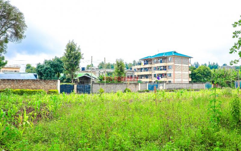 Prime Commercial Plot For Sale in Kikuyu, Thogoto