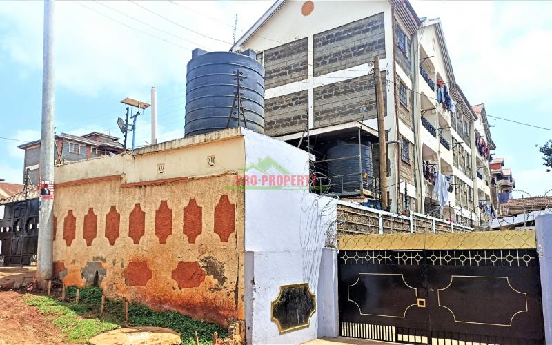 Prime Commercial Plot For Sale In Kidfarmaco Kikuyu, Kikuyu Suburbs