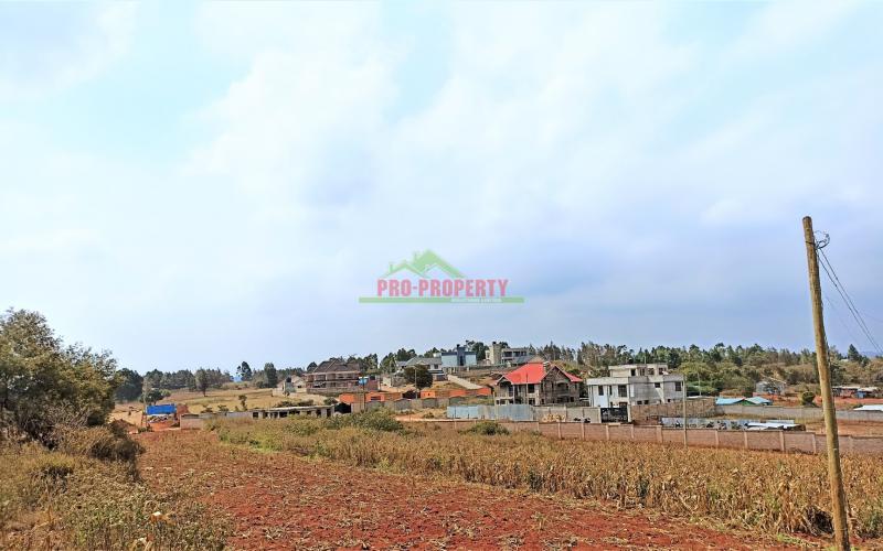 Beautiful Residential Plots For Sale In Kikuyu, Rose Gate.