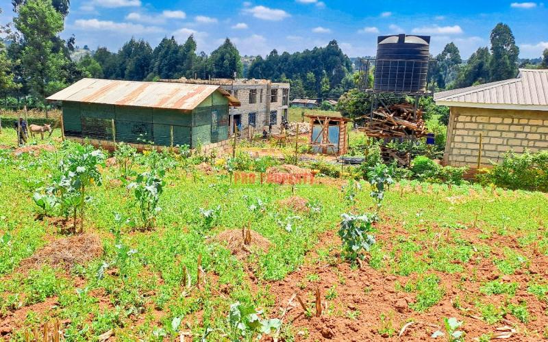 Plot For Sale In Kikuyu, Karai (migumoini Area)