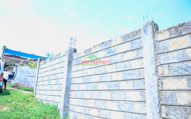 Prime Residential Plot For Sale In Kikuyu, Thamanda