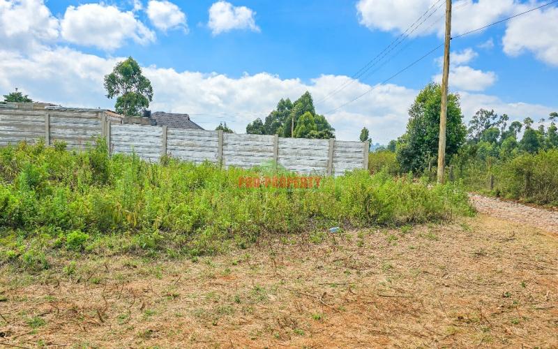 Prime Residential Plot For Sale In Kikuyu, Ondiri