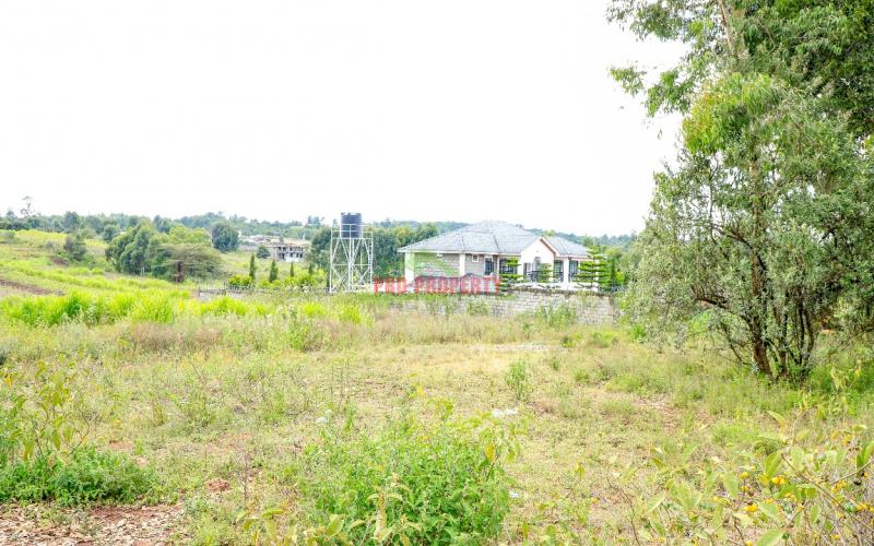 Prime Residential Plot For Sale In Kikuyu, Lusigetti