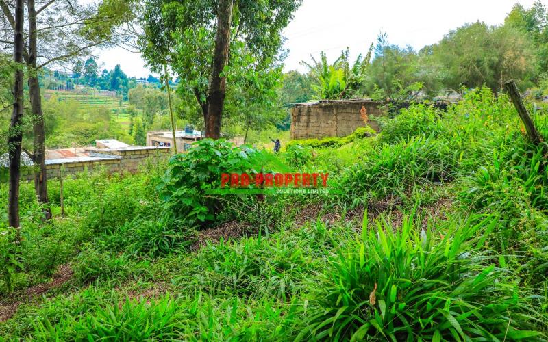 Prime Commercial 40 By 60fts Plot For Sale In Gitaru,kikuyu