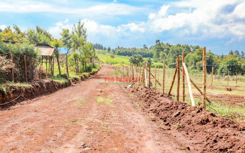 Prime Residential Plots For Sale In A Gated Community Concept In Kikuyu, Thigio.