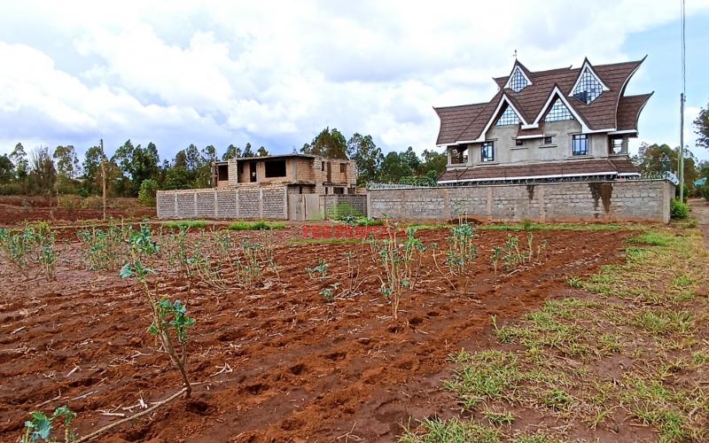 Prime Residential Plot for Sale in Kikuyu, Gikambura.