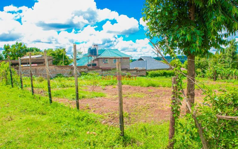 Prime Plot Fronting The Tarmac For Lease In Kikuyu, Gikambura.