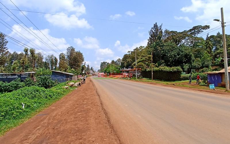 Prime Commercial Plot for Sale in Kikuyu Thogoto – Southern Bypass