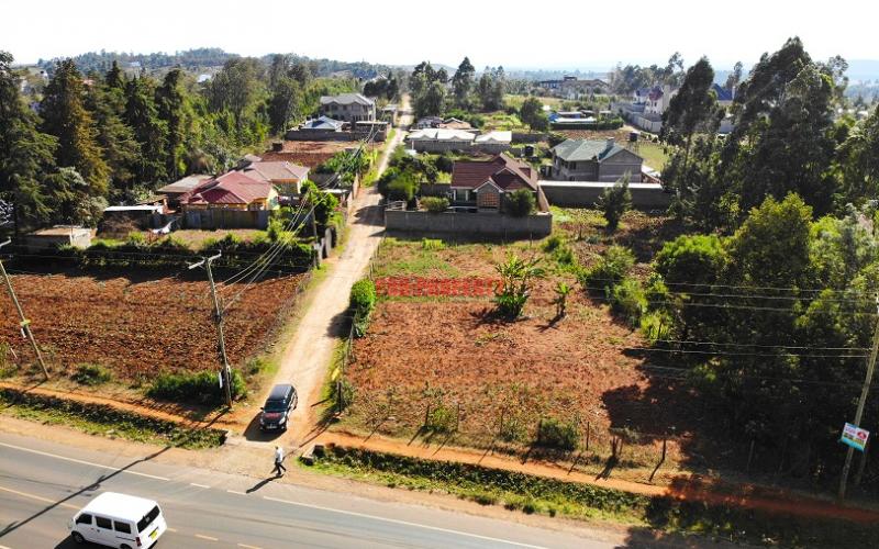 Residential Serviced Plots For Sale In A Controlled Gated Estate In Kikuyu, Gikambura.