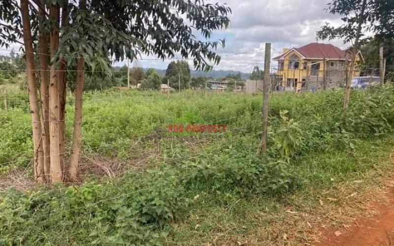 Prime Plot For Sale In Kikuyu Ondiri