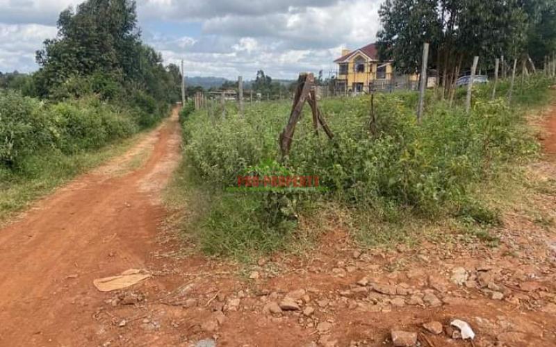 Prime Plot For Sale In Kikuyu Ondiri