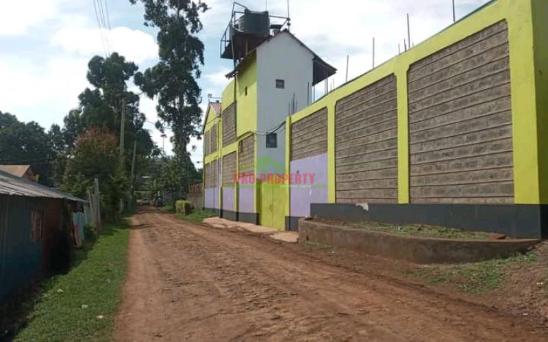 Commercial Plot For Sale In Kikuyu Thogoto