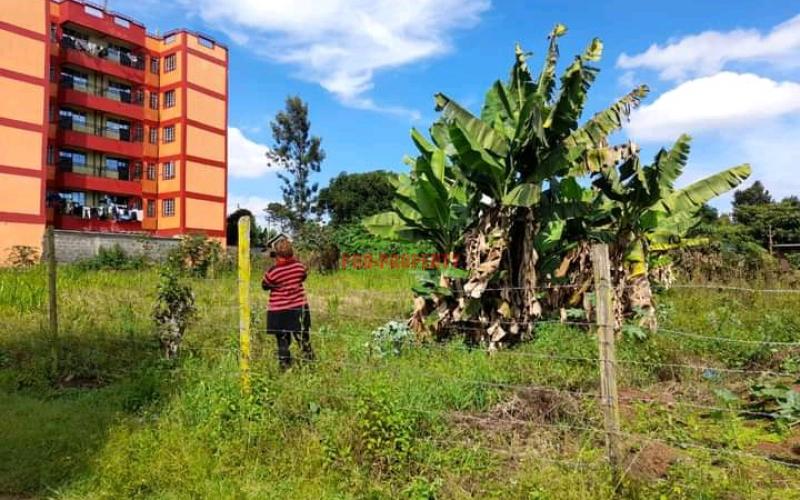 Commercial Plot For Sale In Kikuyu Thogoto