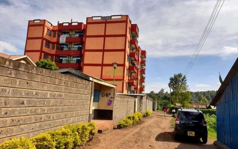 Commercial plot for sale in kikuyu thogoto