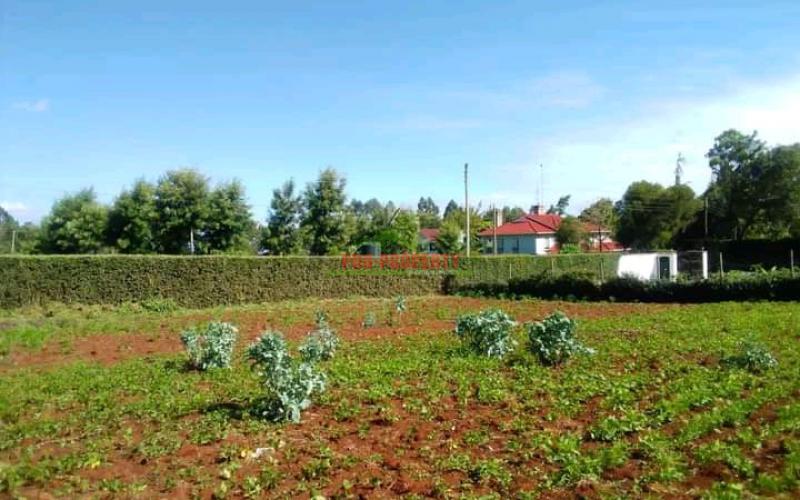 50 By 100ft Residential Plot For Sale In Muguga