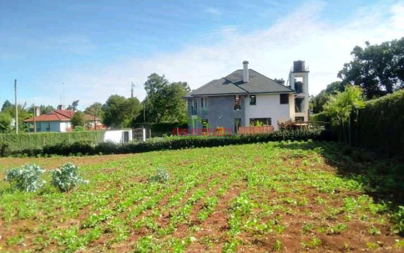 50 By 100ft Residential Plot For Sale In Muguga
