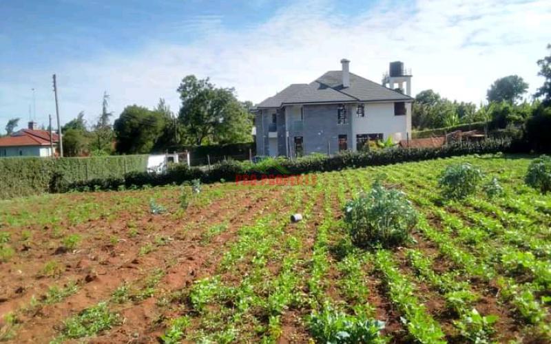 50 By 100ft Residential Plot For Sale In Muguga